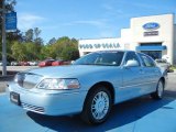 2011 Light Ice Blue Metallic Lincoln Town Car Signature Limited #62243430