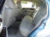 2011 Lincoln Town Car Signature Limited Rear Seat