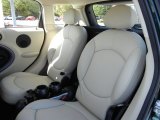 2011 Mini Cooper S Countryman Rear Seat