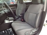 2011 Mitsubishi Galant FE Medium Gray Interior