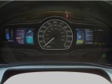 2012 Lincoln MKZ Hybrid Gauges