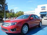 2012 Red Candy Metallic Ford Fusion SEL #62243415