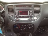 2010 Kia Rio LX Sedan Controls