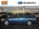 2007 Newport Blue Pearl Subaru Legacy 2.5i Sedan #62243410