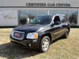 2009 Carbon Black Metallic GMC Envoy SLE 4x4 #62243407