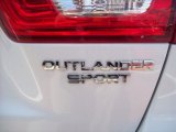 2012 Mitsubishi Outlander Sport SE 4WD Marks and Logos