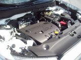 2012 Mitsubishi Outlander Sport SE 4WD 2.0 Liter DOHC 16-Valve MIVEC 4 Cylinder Engine