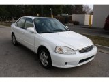 1999 Taffeta White Honda Civic EX Sedan #62244010