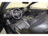 2011 BMW M3 Coupe Black Novillo Leather Interior