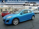 2010 Celestial Blue Mica Mazda MAZDA3 s Sport 5 Door #62243389