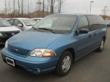 2003 Light Sapphire Blue Metallic Ford Windstar LE #62243999