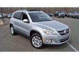 2010 Volkswagen Tiguan S 4Motion Front 3/4 View