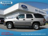 2001 Light Pewter Metallic Chevrolet Tahoe LS 4x4 #62243374