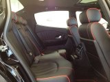 2012 Maserati Quattroporte S Rear Seat