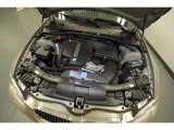 2011 BMW 3 Series 335i Convertible 3.0 Liter DI TwinPower Turbocharged DOHC 24-Valve VVT Inline 6 Cylinder Engine
