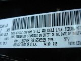 2008 Wrangler Unlimited Color Code for Black - Color Code: PX8