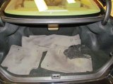 2009 Lexus ES 350 Trunk