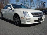 2010 White Diamond Tricoat Cadillac STS V6 Luxury #62243353