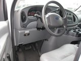 2008 Ford E Series Van E250 Super Duty Wheechair Access Van Medium Flint Interior