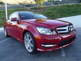 2012 Mars Red Mercedes-Benz C 250 Coupe #62243333