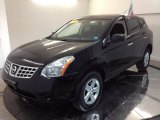 2010 Wicked Black Nissan Rogue S AWD #62243944