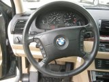 2005 BMW X5 3.0i Steering Wheel