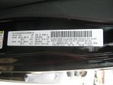 2007 Wrangler Unlimited Color Code for Black - Color Code: PX8