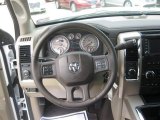 2012 Dodge Ram 2500 HD Laramie Longhorn Mega Cab 4x4 Steering Wheel