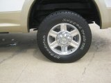 2012 Dodge Ram 2500 HD Laramie Longhorn Mega Cab 4x4 Wheel