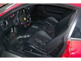 2008 Ferrari F430 Coupe F1 Black Interior