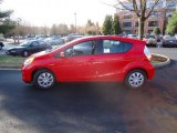 2012 Toyota Prius c Absolutely Red