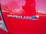 2012 Toyota Prius c Hybrid Two Marks and Logos
