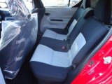 2012 Toyota Prius c Hybrid Two Rear Seat