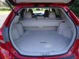 2012 Toyota Venza XLE AWD Trunk