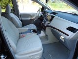 2012 Toyota Sienna XLE Light Gray Interior