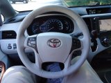 2012 Toyota Sienna XLE Steering Wheel