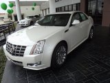 2012 White Diamond Tricoat Cadillac CTS 3.6 Sedan #62243626