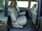 2012 Toyota Sienna V6 Bisque Interior