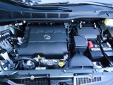 2012 Toyota Sienna V6 3.5 Liter DOHC 24-Valve Dual VVT-i V6 Engine
