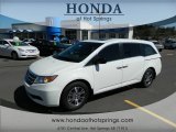 2012 Taffeta White Honda Odyssey EX-L #62243620