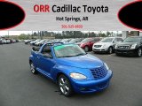 2005 Electric Blue Pearl Chrysler PT Cruiser Touring Turbo Convertible #62243607