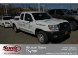2011 Super White Toyota Tacoma Access Cab #62243285
