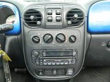 2005 Chrysler PT Cruiser Touring Turbo Convertible Controls