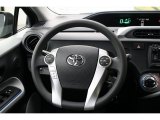 2012 Toyota Prius c Hybrid Two Steering Wheel