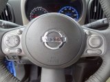 2012 Nissan Cube 1.8 S Indigo Limited Edition Steering Wheel