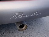 1999 Plymouth Prowler Roadster Exhaust
