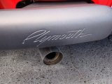 1999 Plymouth Prowler Roadster Exhaust