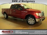 2010 Red Candy Metallic Ford F150 XLT SuperCab #62243577