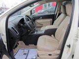 2008 Ford Edge SEL Camel Interior