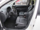 2010 Jeep Compass Limited Dark Slate Gray Interior
